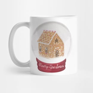 Christmas in a Snowglobe Mug